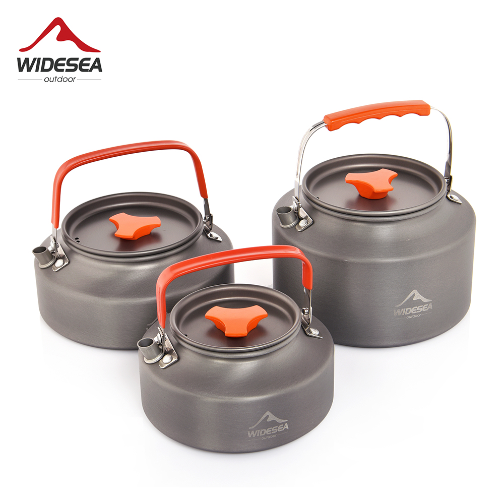 Camping Cooking Ware - Widesea 1.1L 2L1.5L Camping Water Kettle