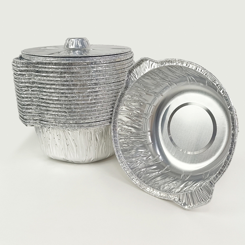 Camping Cooking Heater - Thickened Heavy Duty Aluminum Foil Pots