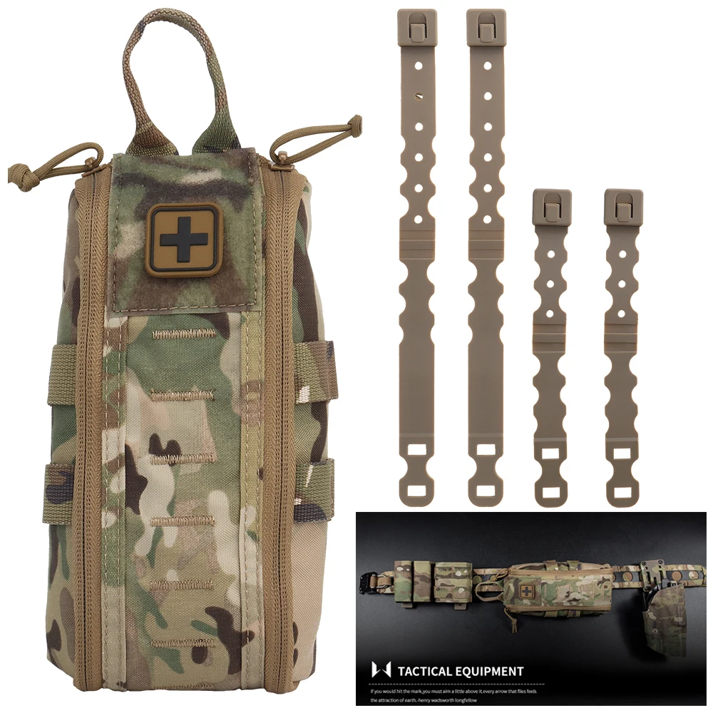 Camping Cooking Bowl - Camping First Aid Kit MOLLE Waist