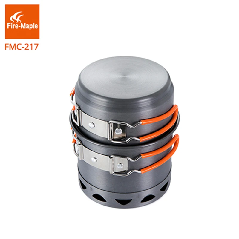 Fire Maple Camping Cookware Se - огляд і ціна Camping Cooking Sets