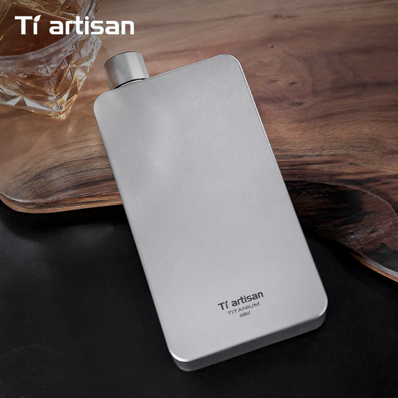 Tiartisan 400ML Titanium Hip F - огляд і ціна Camping Cooking Utilities
