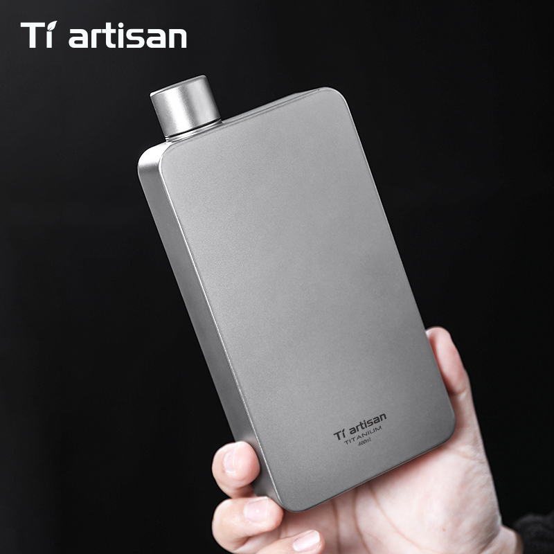 Tiartisan 400ML Titanium Hip F - огляд і ціна Camping Cooking Utilities