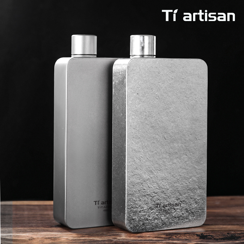 Tiartisan 400ML Titanium Hip F - огляд і ціна Camping Cooking Utilities