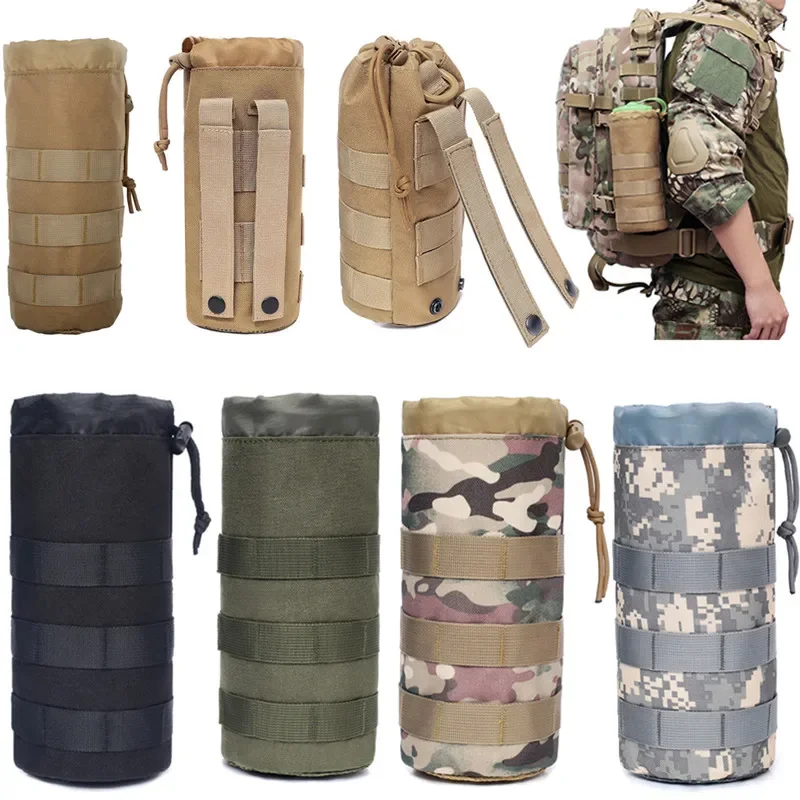 Tactical Molle Water Bottle Ba - огляд і ціна Camping Cooking Bag