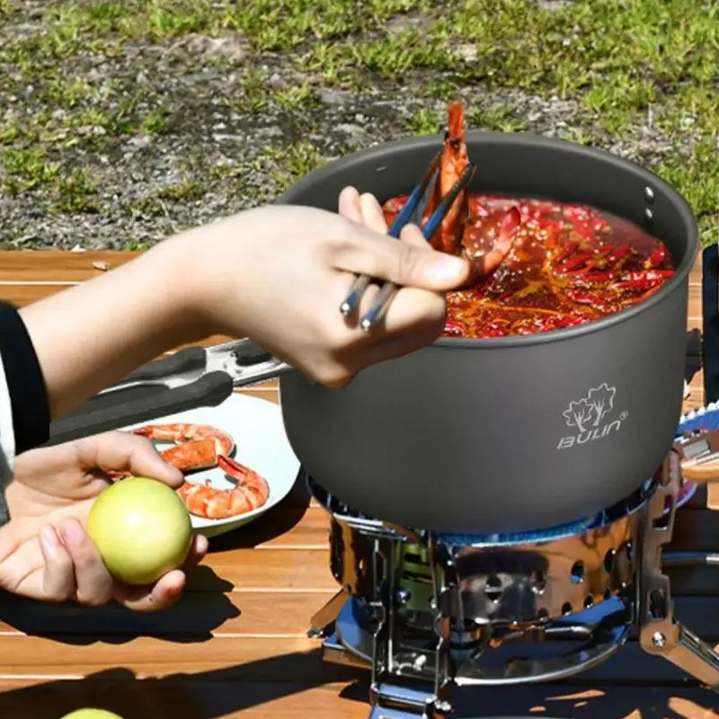 Camping Cooking Pot Bulin BL20 - огляд і ціна Camping Cooking Ware