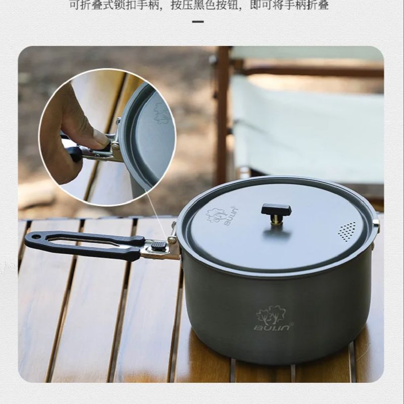 Camping Cooking Pot Bulin BL20 - огляд і ціна Camping Cooking Ware