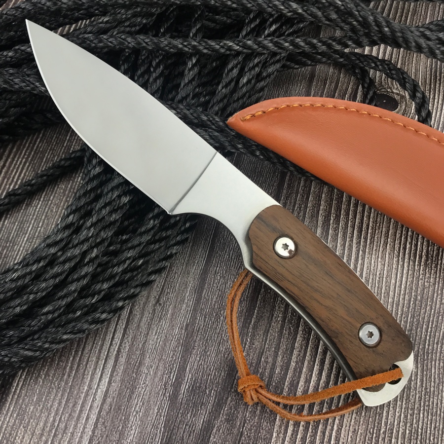 Handmade Lightweight Wood Hand - огляд і ціна Camping Cooking Knife With Sheath