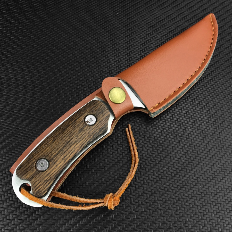 Handmade Lightweight Wood Hand - огляд і ціна Camping Cooking Knife With Sheath