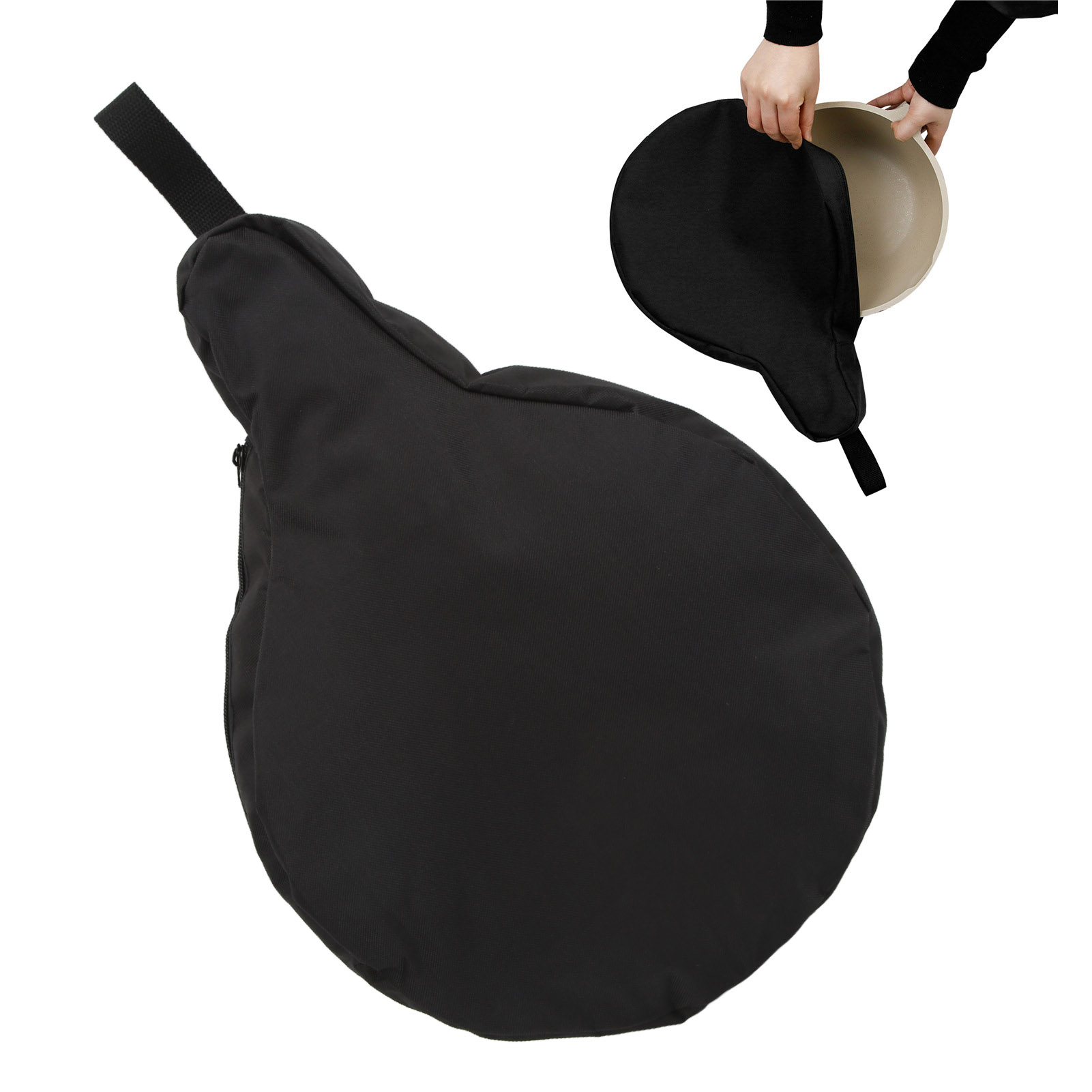 Outdoor 600D Oxford Cloth Cast - огляд і ціна Skillet Cast Iron Camp