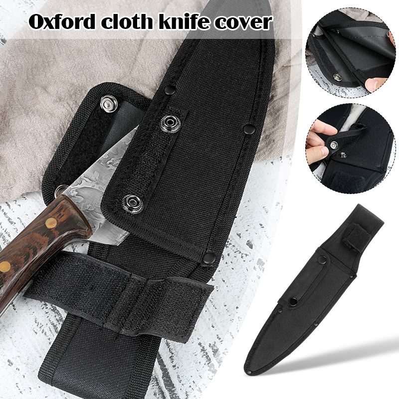 Chef Waterproof Oxford Sheath  - огляд і ціна Camping Cooking Knife With Sheath