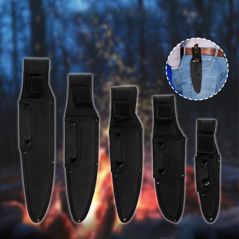 Chef Waterproof Oxford Sheath  - огляд і ціна Camping Cooking Knife With Sheath