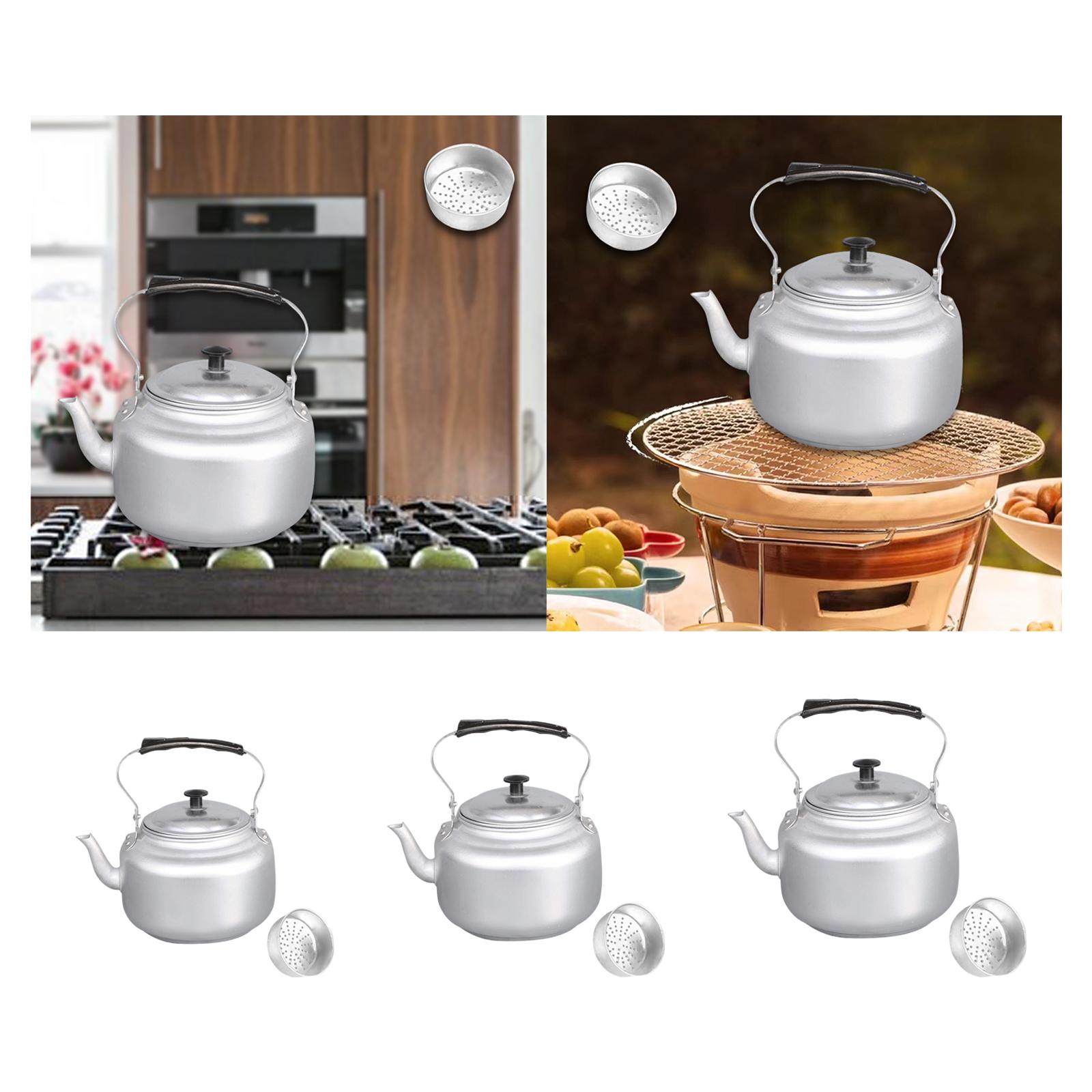 Large Capacity Aluminum Teapot - огляд і ціна Camping Cooking Pot Large