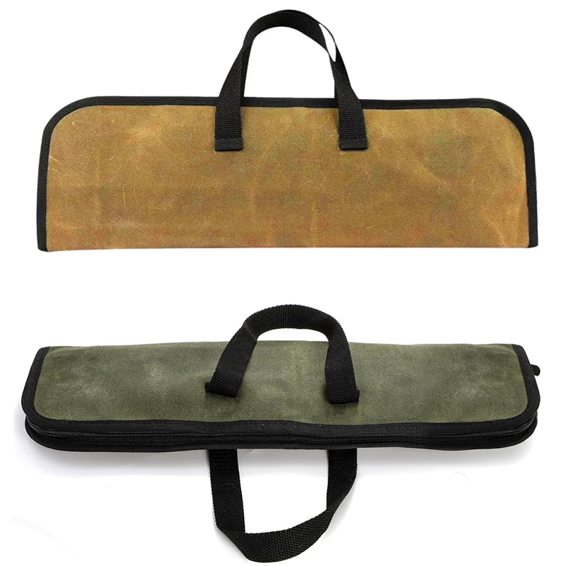 Camping Canvas Chef Knife Bag  - огляд і ціна Japanese Camping Cooking