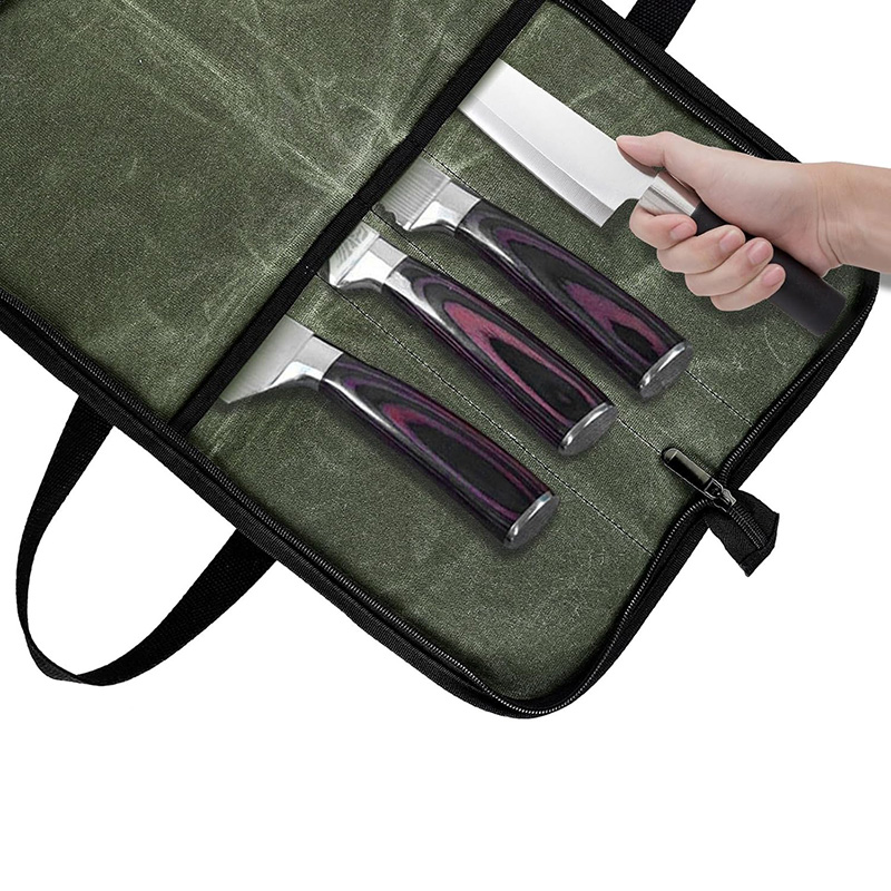 Camping Canvas Chef Knife Bag  - огляд і ціна Japanese Camping Cooking