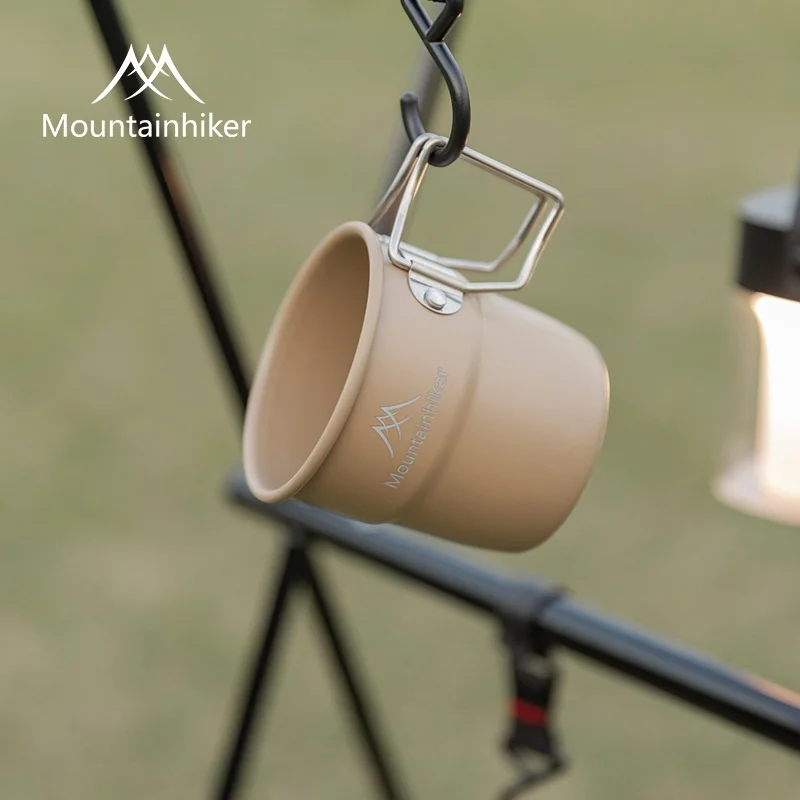 Mountainhiker Camping Cups Alu - огляд і ціна Camping Cooking All In One
