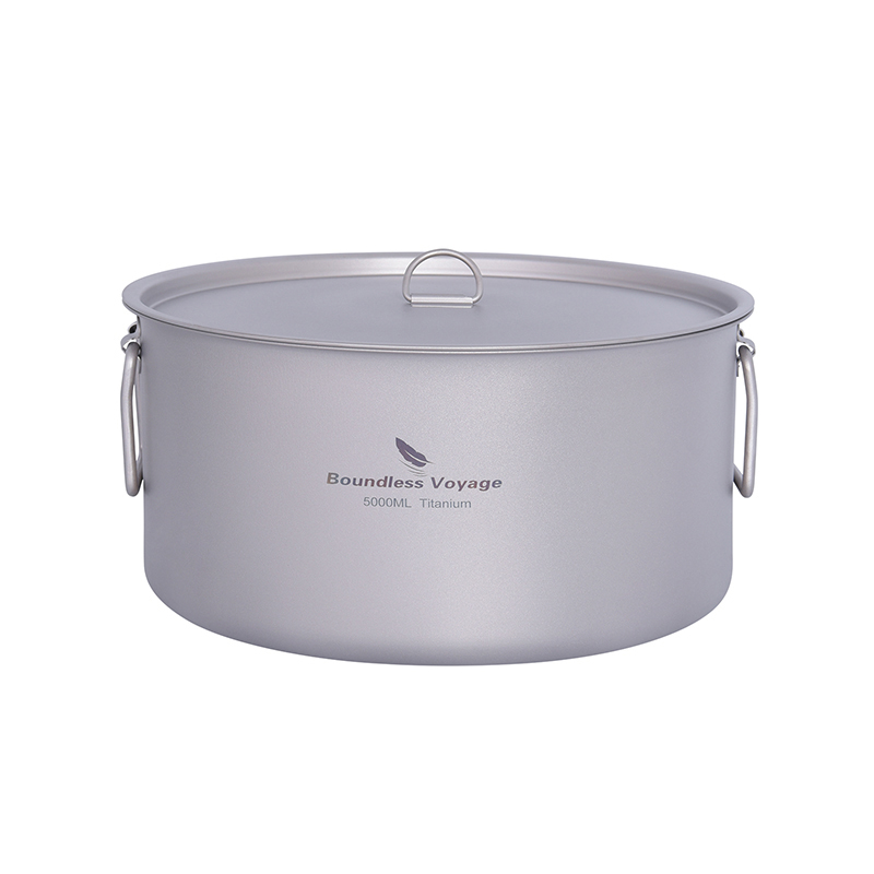 Boundless Voyage Titanium Pot  - огляд і ціна Camping Cooking Pot Large