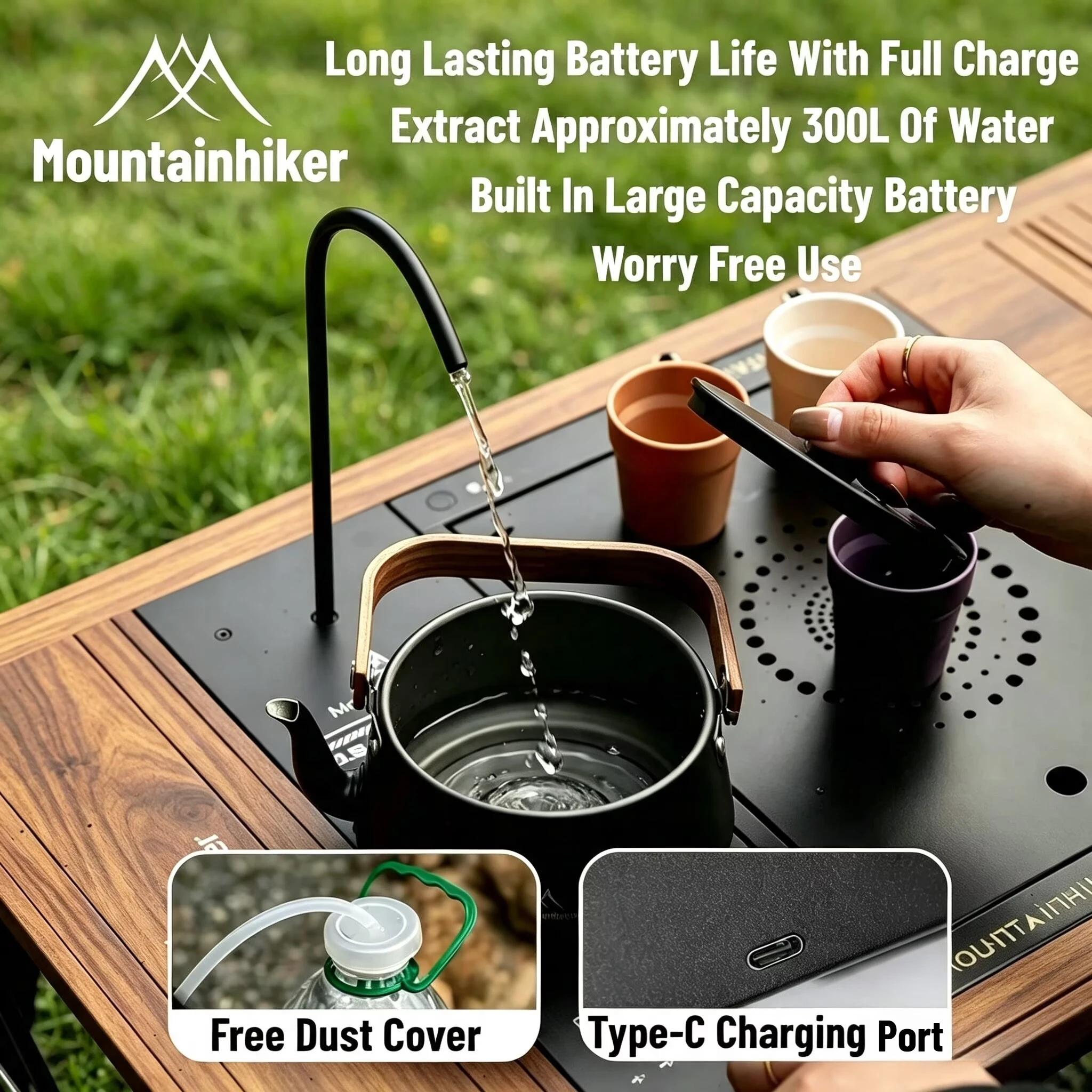 IGT Electric Water Dispenser C - огляд і ціна Camping Cooking Bowl