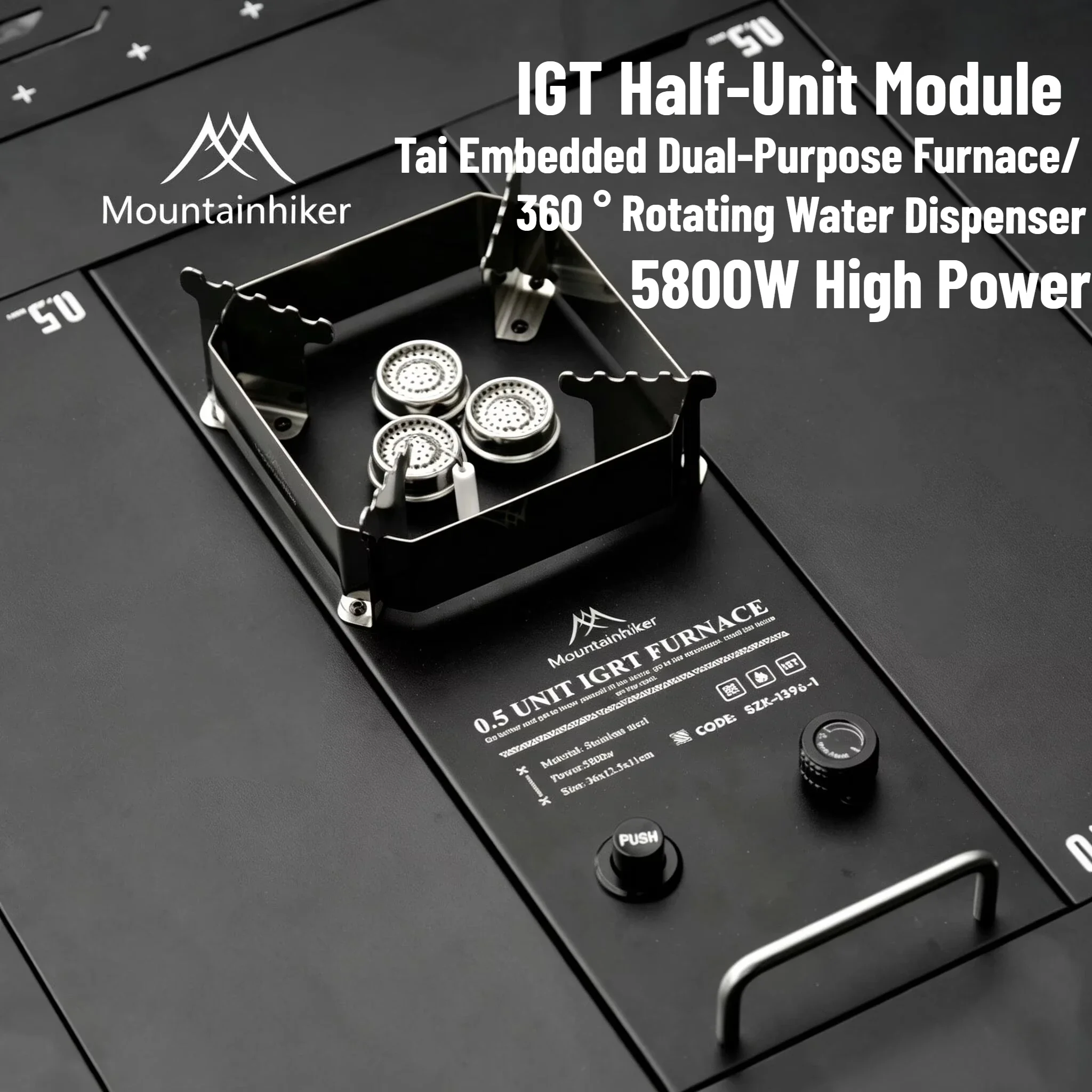 IGT Electric Water Dispenser C - огляд і ціна Camping Cooking Bowl