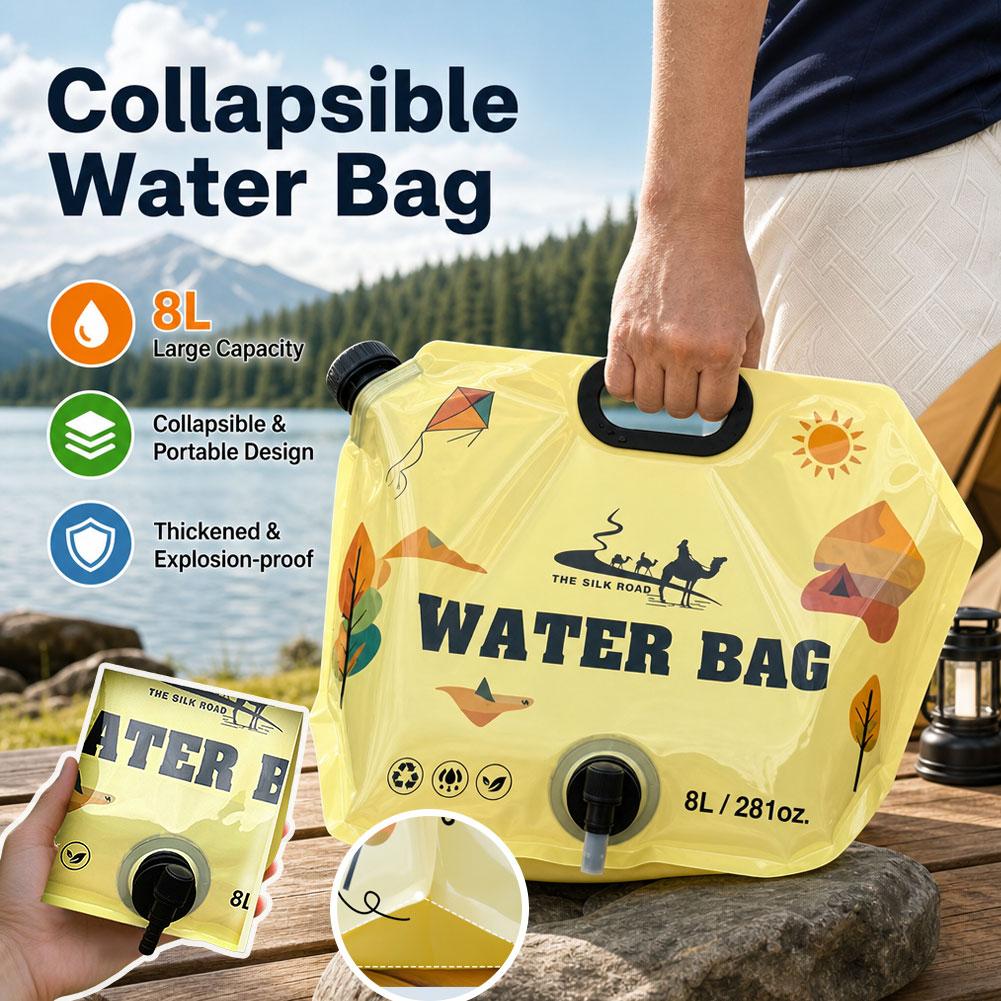 1/2Pcs Camping Foldable Water  - огляд і ціна Camping Cooking Bag