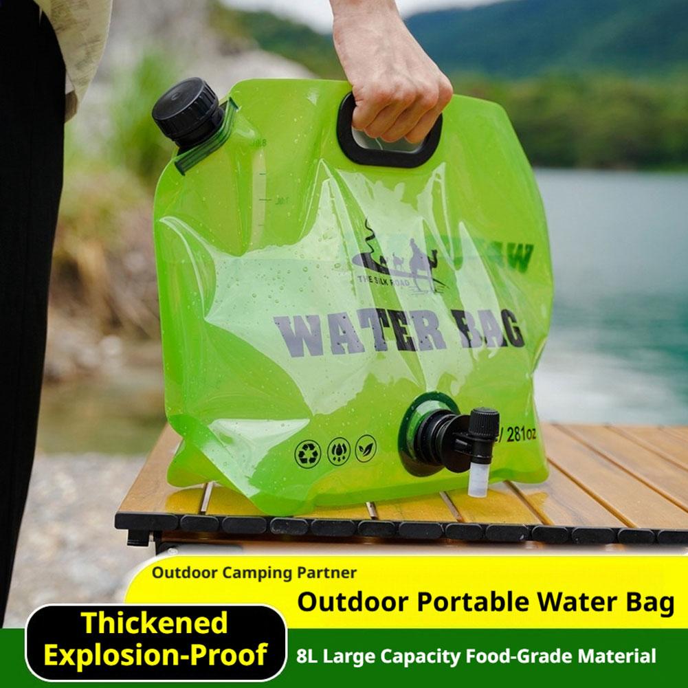 1/2Pcs Camping Foldable Water  - огляд і ціна Camping Cooking Bag