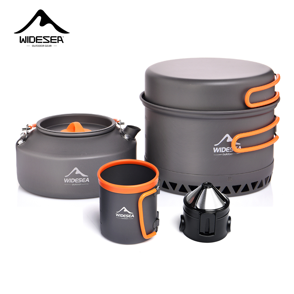 Camping Tableware Outdoor Cook - огляд і ціна Camping Cooking Sets