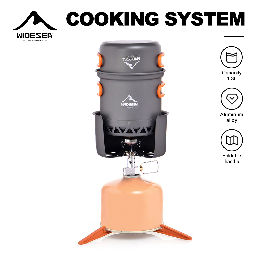 Widesea Portable Camping Stove - огляд і ціна Camping Cooking All In One