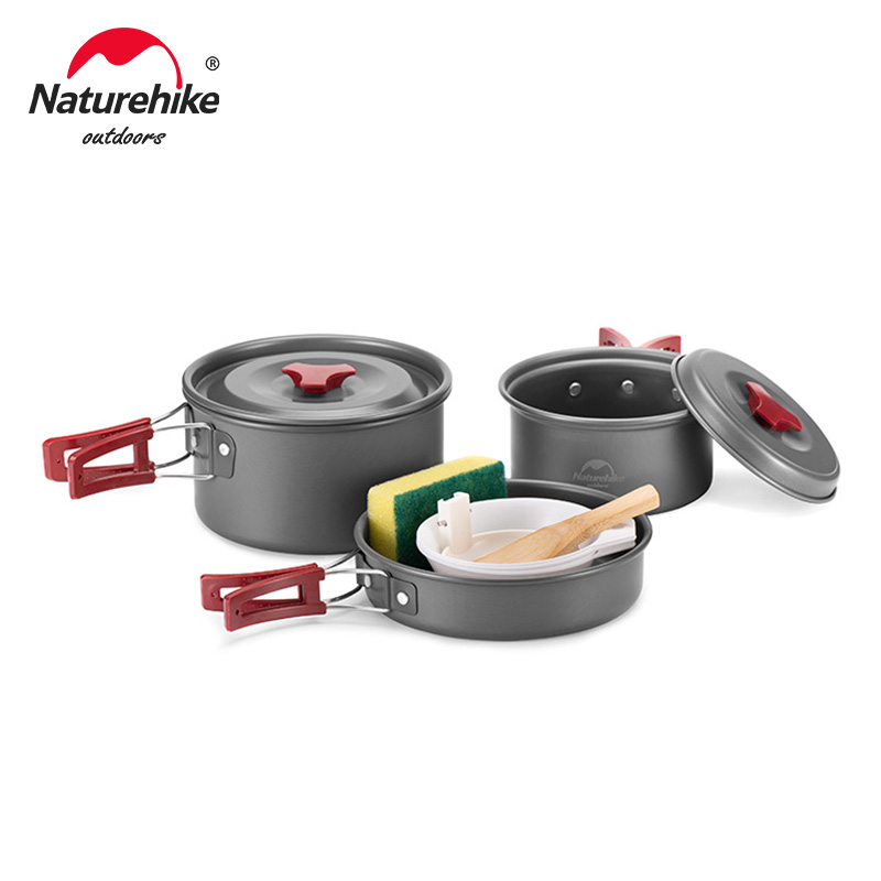 Naturehike Camping Pot Ultrali - огляд і ціна Camping Cooking All In One