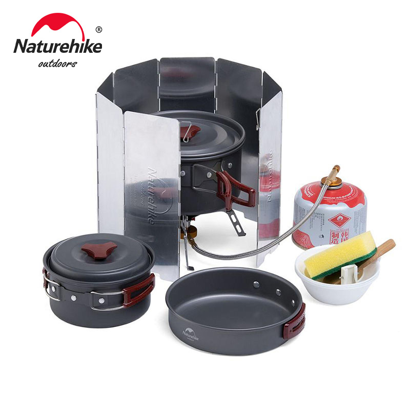 Naturehike Camping Pot Ultrali - огляд і ціна Camping Cooking All In One