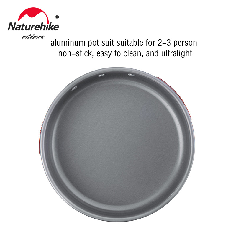 Naturehike Camping Pot Ultrali - огляд і ціна Camping Cooking All In One