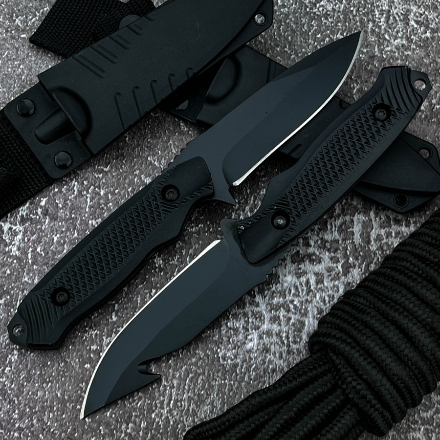 High-quality Outdoor Emergency - огляд і ціна Camping Cooking Knife With Sheath