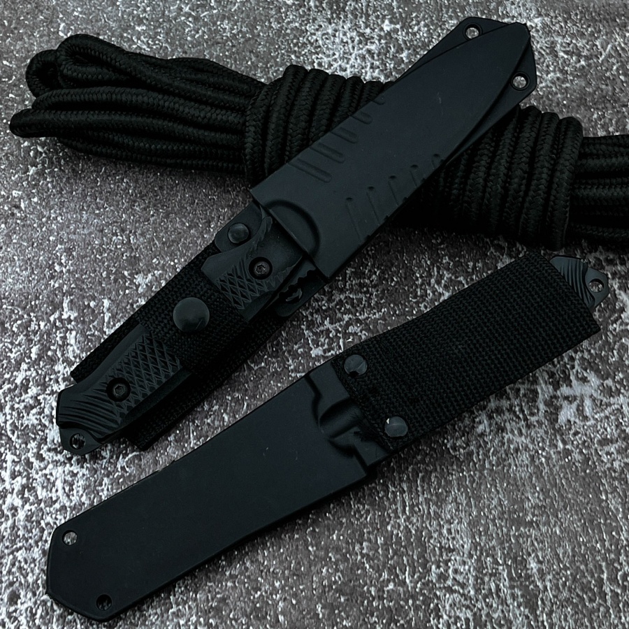 High-quality Outdoor Emergency - огляд і ціна Camping Cooking Knife With Sheath