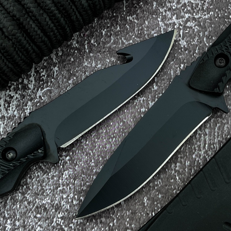 High-quality Outdoor Emergency - огляд і ціна Camping Cooking Knife With Sheath