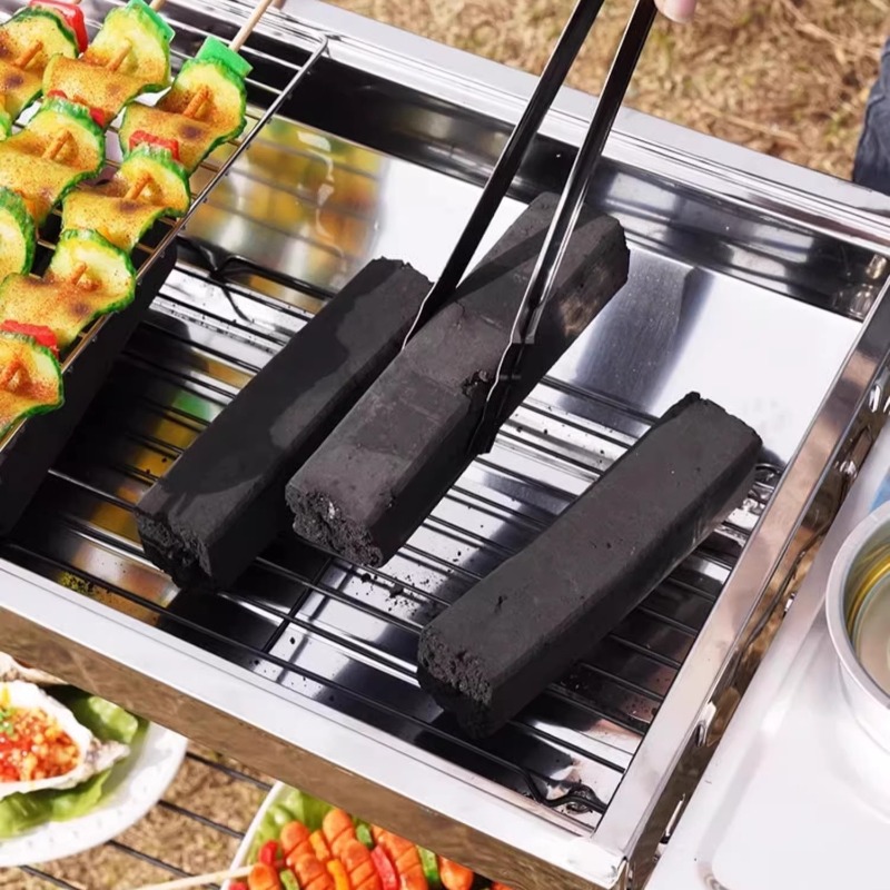 Stainless Steel Barbecue Grill - огляд і ціна Camping Cooking Requirements