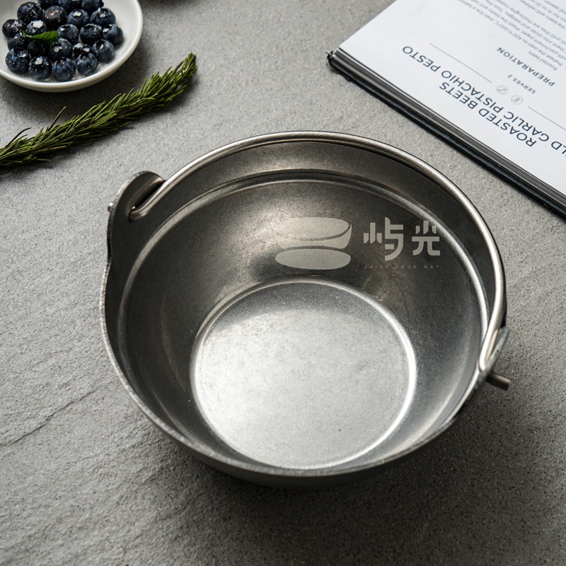 Retro three-layer steel campin - огляд і ціна Japanese Camping Cooking