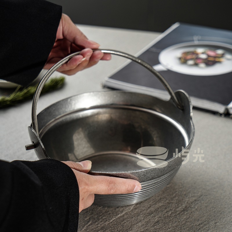 Retro three-layer steel campin - огляд і ціна Japanese Camping Cooking