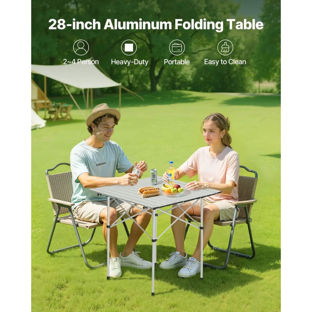 Portable Folding Camping Table - огляд і ціна Camping Cooking Requirements