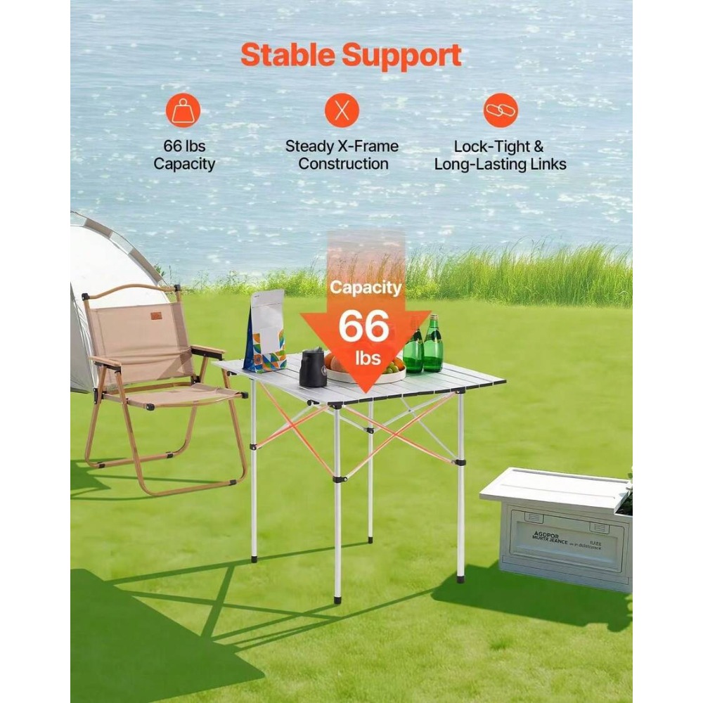 Portable Folding Camping Table - огляд і ціна Camping Cooking Requirements