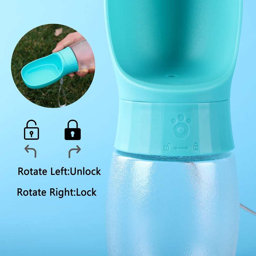 Pet Dog Water Bottle For Small - огляд і ціна Camping Cooking Bowl