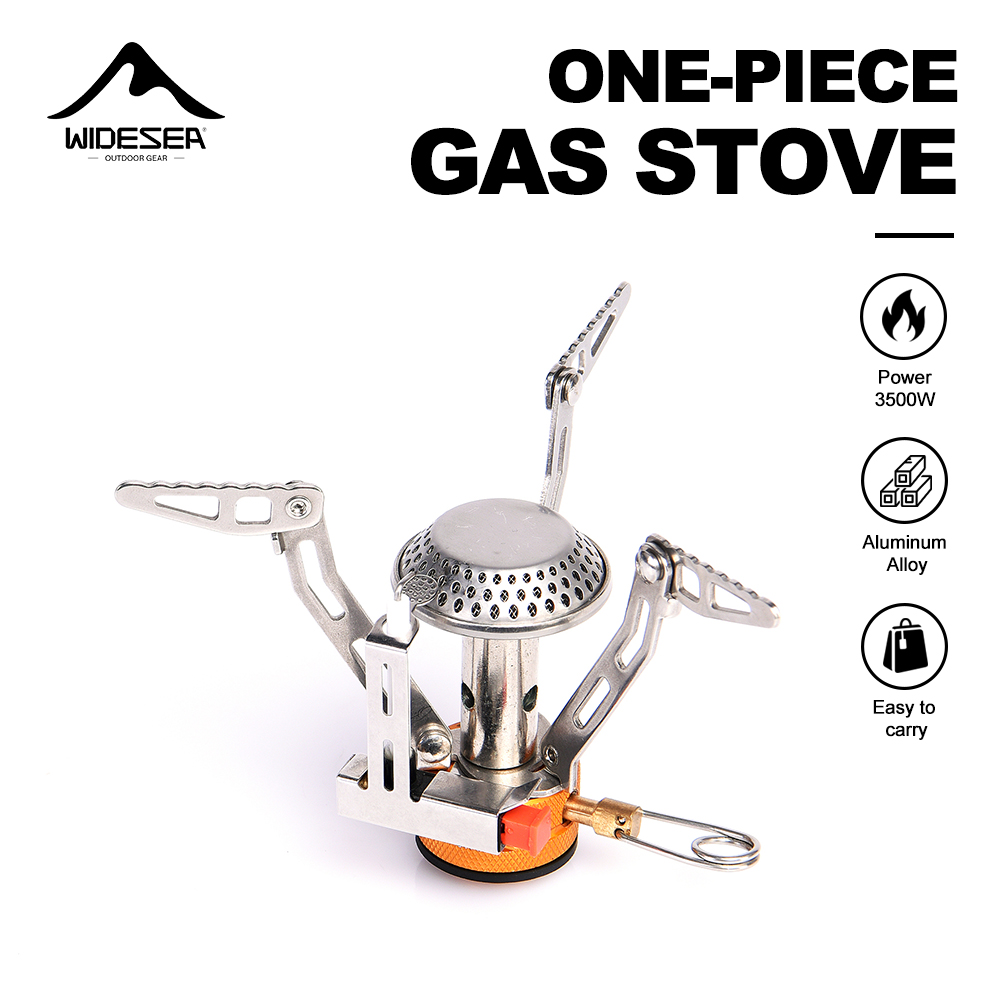 Widesea One-Piece Gas Stove 35 - огляд і ціна Camping Cooking Easy