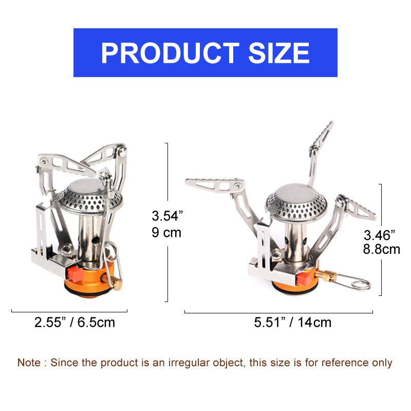 Widesea One-Piece Gas Stove 35 - огляд і ціна Camping Cooking Easy