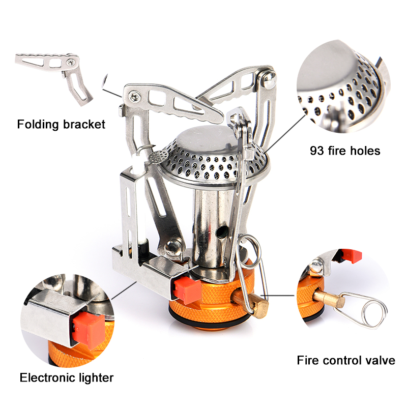 Widesea One-Piece Gas Stove 35 - огляд і ціна Camping Cooking Easy