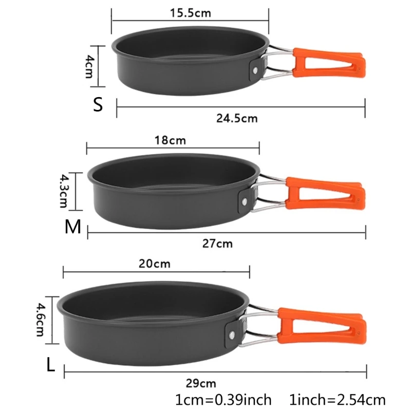 Portable Frying Pan with Stora - огляд і ціна Camping Cooking Wok