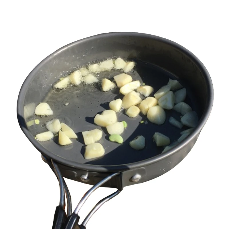 Portable Frying Pan with Stora - огляд і ціна Camping Cooking Wok
