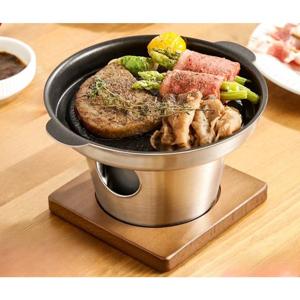 Mini BBQ Korean Desktop BBQ No - огляд і ціна Japanese Camping Cooking