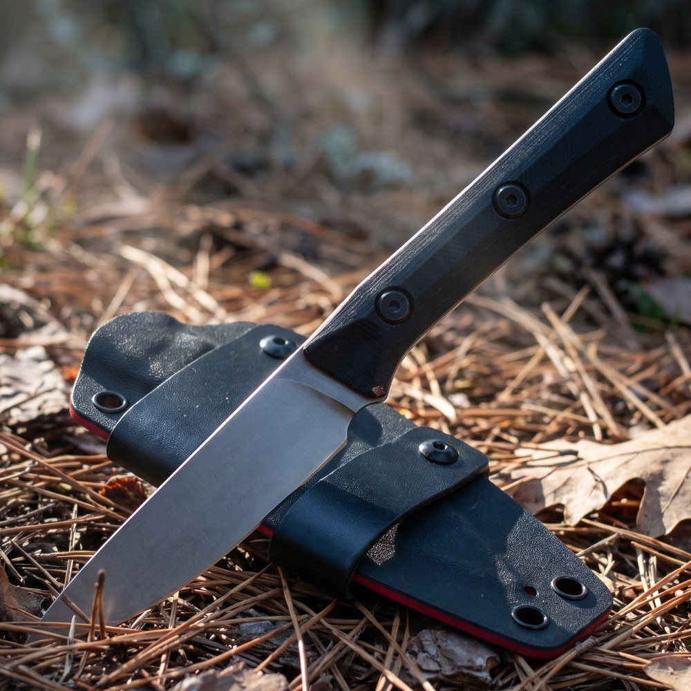 Camping Picnic Kitchen Cooking - огляд і ціна Camping Cooking Knife With Sheath