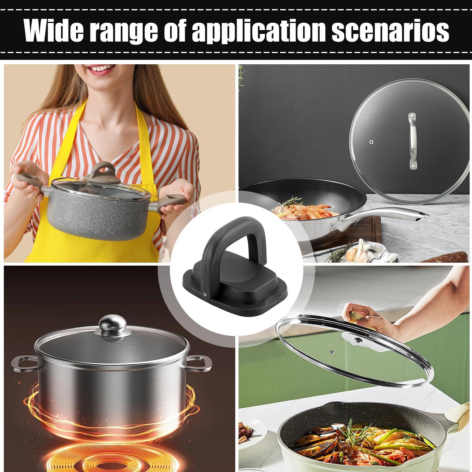 1pc Folding Grip Handle Kitche - огляд і ціна Camping Cooking Wok