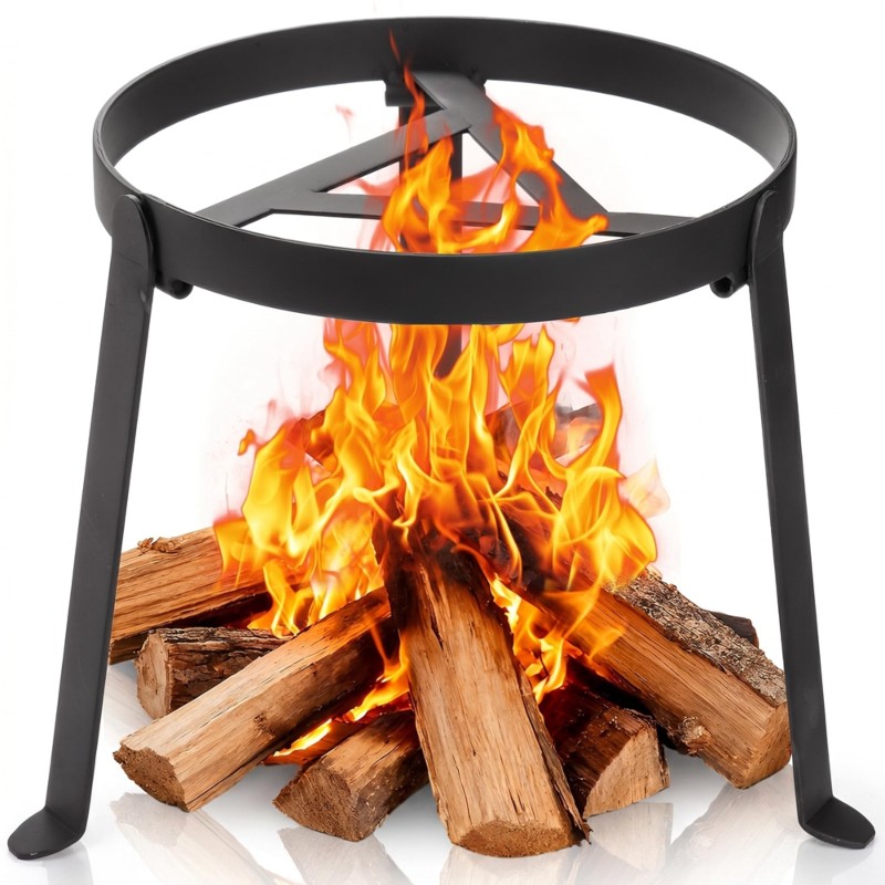 FSTE-Tripod Stand For Cast Iro - огляд і ціна Camping Cooking Ovens