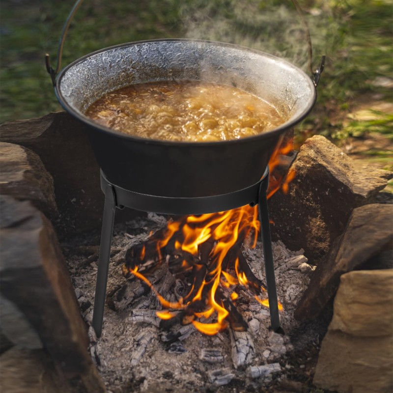 FSTE-Tripod Stand For Cast Iro - огляд і ціна Camping Cooking Ovens