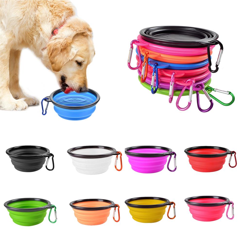 Collapsible Pet Silicone Dog F - огляд і ціна Camping Cooking Bowl