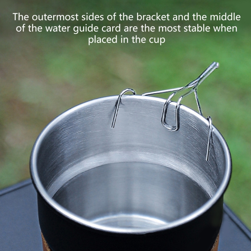 1PC Hand Brewed Coffee Teapot  - огляд і ціна Camping Cooking Bowl
